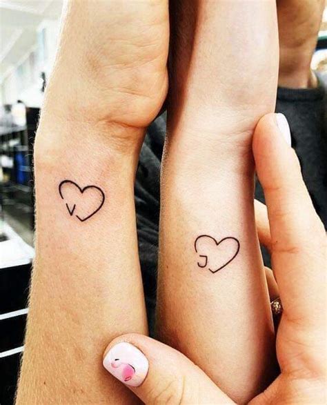 tatuaje para pareja pequeños